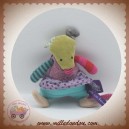 MOULIN ROTY DOUDOU SOURIS VERT PRUNE JUPE LES JOLIS PAS BEAUX SOS