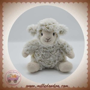 RODADOU RODA SOS DOUDOU MOUTON BLANC CHINE BEIGE MARRON