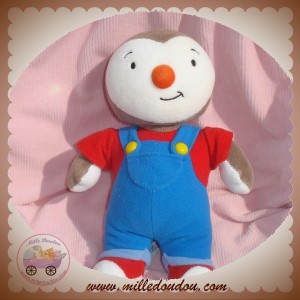 Peluche Doudou t'choupi nathan/vuef 20 cm