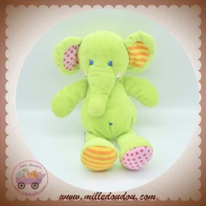 CASINO SOS DOUDOU ELEPHANT VERT