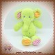 CASINO SOS DOUDOU ELEPHANT VERT