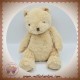JACADI SOS DOUDOU OURS BEIGE MARRON CLAIR