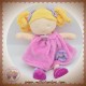 SOS DOUDOU ET COMPAGNIE POUPEE FILLE LES DEMOISELLES PRETTY ROSE DC3132