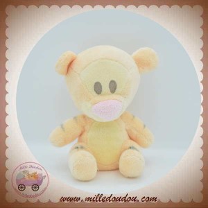 DISNEY SOS DOUDOU TIGROU PASTEL ORANGE JAUNE TRUFFE ROSE