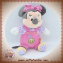 DISNEY SOS DOUDOU MINNIE SOURIS ROSE JARDINIER POUET POUET