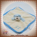 ZEEMAN SOS DOUDOU OURS BLEU PLAT ECRU ETOILES