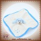 ZEEMAN SOS DOUDOU OURS BLEU PLAT ECRU ETOILES