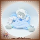 sos doudou lion Doudou et Compagnie Artik Cool bleu 30 cm