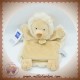 DOUDOU ET COMPAGNIE SOS LION BEIGE MARRON MARIONNETTE DC3613