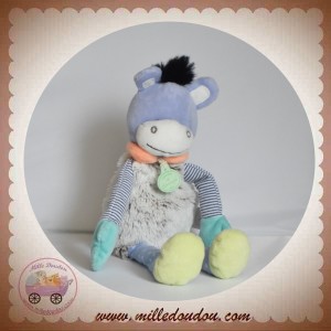 DOUDOU ET COMPAGNIE SOS ANE VIOLET CHINE CHOUPIDOUDOU DC2896