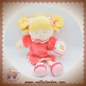 doudou lutin fille pomme rouge doudou et compagnie