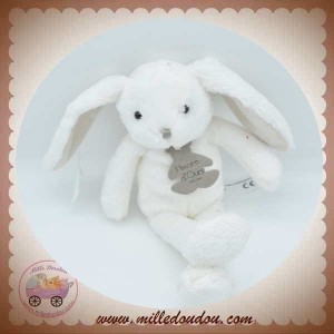 HISTOIRE D'OURS SOS DOUDOU LAPIN BLANC 