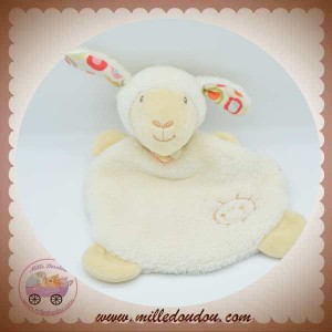 BABY CLUB SOS DOUDOU MOUTON PLAT ECRU BLANC SOLEIL