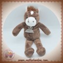 HISTOIRE D'OURS SOS DOUDOU CHEVAL MARRON POOPY PRAIRIE HO2647