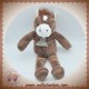 HISTOIRE D'OURS SOS DOUDOU CHEVAL MARRON POOPY PRAIRIE HO2647