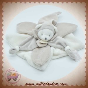 DOUDOU ET COMPAGNIE SOS OURS PLAT BLANC GRIS COLLECTOR DC2922