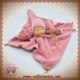 MOULIN ROTY SOS DOUDOU POUPEE PLAT ROSE PETITE CHOSE