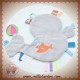 LABEL SOS DOUDOU PHOQUE GRIS PLAT ETIQUETTES