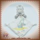 NICOTOY SOS DOUDOU ZEBRE BLANC MOUCHOIR JUNGLE ADVENTURE