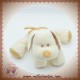 MAXITA SOS DOUDOU CHIEN ECRU MARRON BEIGE