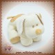 MAXITA SOS DOUDOU CHIEN ECRU MARRON BEIGE