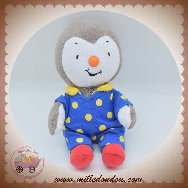 Doudou Jemini T'Choupi 20 cm - Peluche