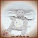 NICOTOY SOS DOUDOU ELEPHANT PLAT GRIS BLANC ETOILES