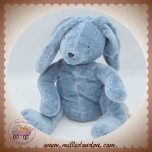 DPAM SOS DOUDOU LAPIN BLEU ASSIS DU PAREIL AU MEME