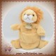 HISTOIRE D'OURS SOS DOUDOU LION MARRON MARIONNETTE MARIO POCHE HO1227