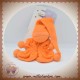 KEPTIN JR SOS DOUDOU BONHOMME LUTIN EPONGE ORANGE