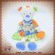 BABYSUN BABY SUN SOS DOUDOU OURS PLAT ECRU TISSU ROND DENTITION