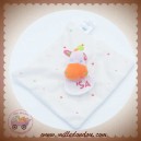 DMC SOS DOUDOU GIRAFE ORANGE PLAT BLANC