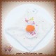 DMC SOS DOUDOU GIRAFE ORANGE PLAT BLANC