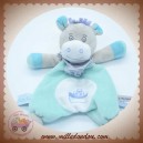 BABYNAT BABY NAT SOS DOUDOU ANE ZEBRE GRIS BLEU PLAT PICOTIN