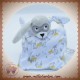 IKKS SOS DOUDOU LAPIN PLAT GRIS BLANC JUNGLE LION