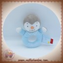 NICOTOY SOS DOUDOU OURS T'CHOUPI HOCHET BLEU