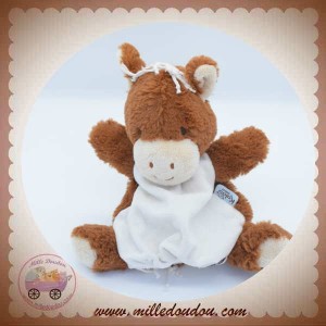 cheval / horse doudou - doudou personnalisée – manoushkacreation