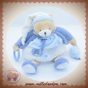 DOUDOU ET COMPAGNIE SOS OURS BLEU EVEIL PETIT CHOU DC2718