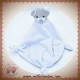 BABOU SOS DOUDOU OURS GRIS PLAT BLANC