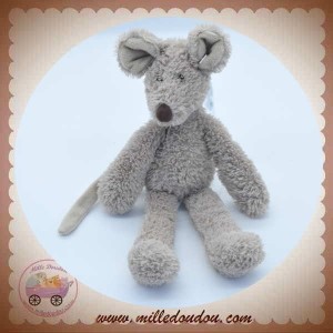 JELLYCAT SOS DOUDOU SOURS GRIS BEIGE ZARA