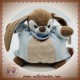 NATTOU SOS DOUDOU FAON BICHE EMIL QUASI PLAT BLEU MARRON