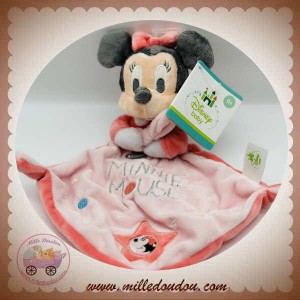 DISNEY NICOTOY SOS DOUDOU MINNIE SOURIS PLAT ROSE PLANETE MOUSE