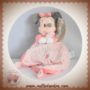 DISNEY NICOTOY SOS DOUDOU MINNIE SOURIS PLAT ROSE PLANETE MOUSE