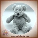 DIMPEL SOS DOUDOU OURS CHINE GRIS BLANC MATHIEU