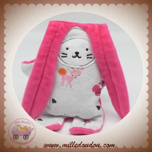 CATIMINI SOS DOUDOU LAPIN PLAT ROSE ROND