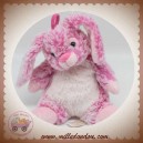 RODADOU RODA SOS DOUDOU LAPIN ROSE REFLET BLANC NICOTOY