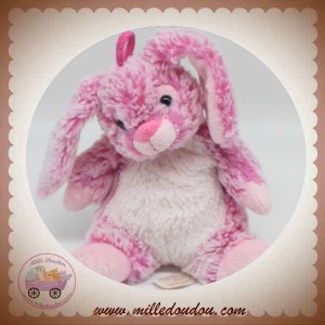 doudou bébé lapin rose rodadou roda