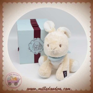 KALOO SOS DOUDOU LAPIN BEIGE LES AMIS 18 CM