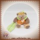 DOUDOU ET COMPAGNIE SOS OURS INDIEN BOULE MOUCHOIR DC2573