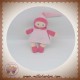 COROLLE SOS DOUDOU COROLLE LUTIN POUPEE ROSE